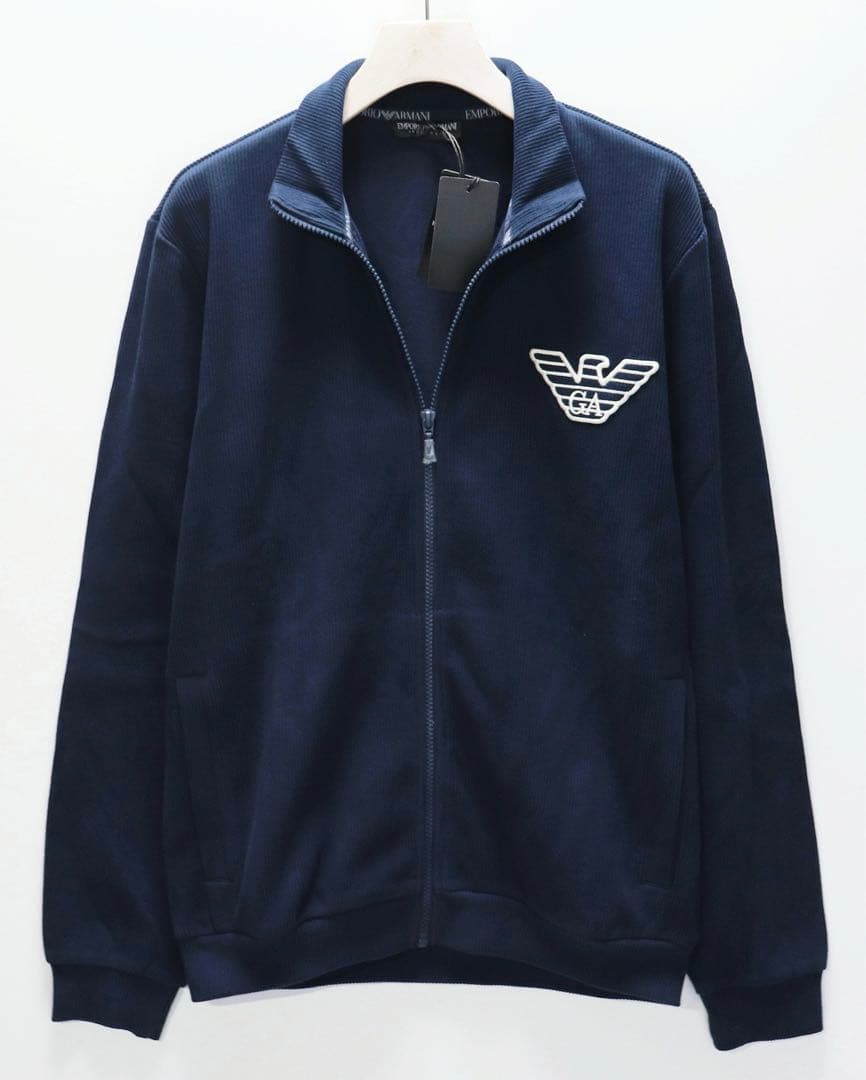 《エンポリオアルマーニ》未使用 コーデュロイブルゾン インポートS(日本S〜M)