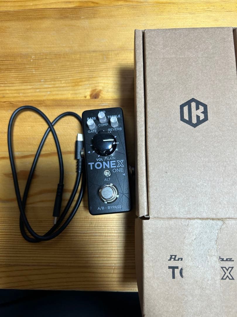 IK Multimedia TONE X ギターエフェクター IK Multimedia TONEX ONE Amplifier/Cab/Effect Modeling Pedal