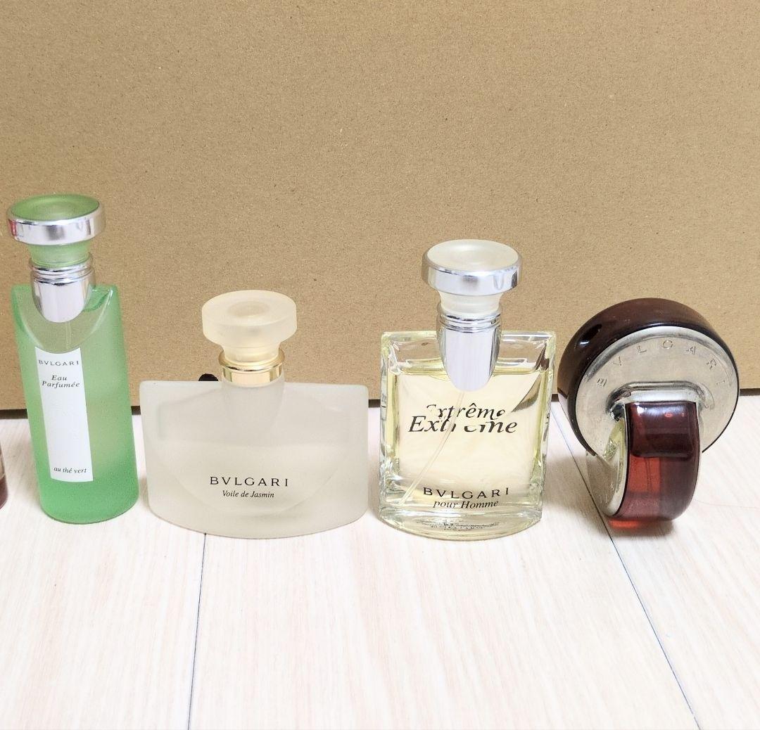 22日迄お値下げ！ブルガリ 香水　廃番品　４本セット