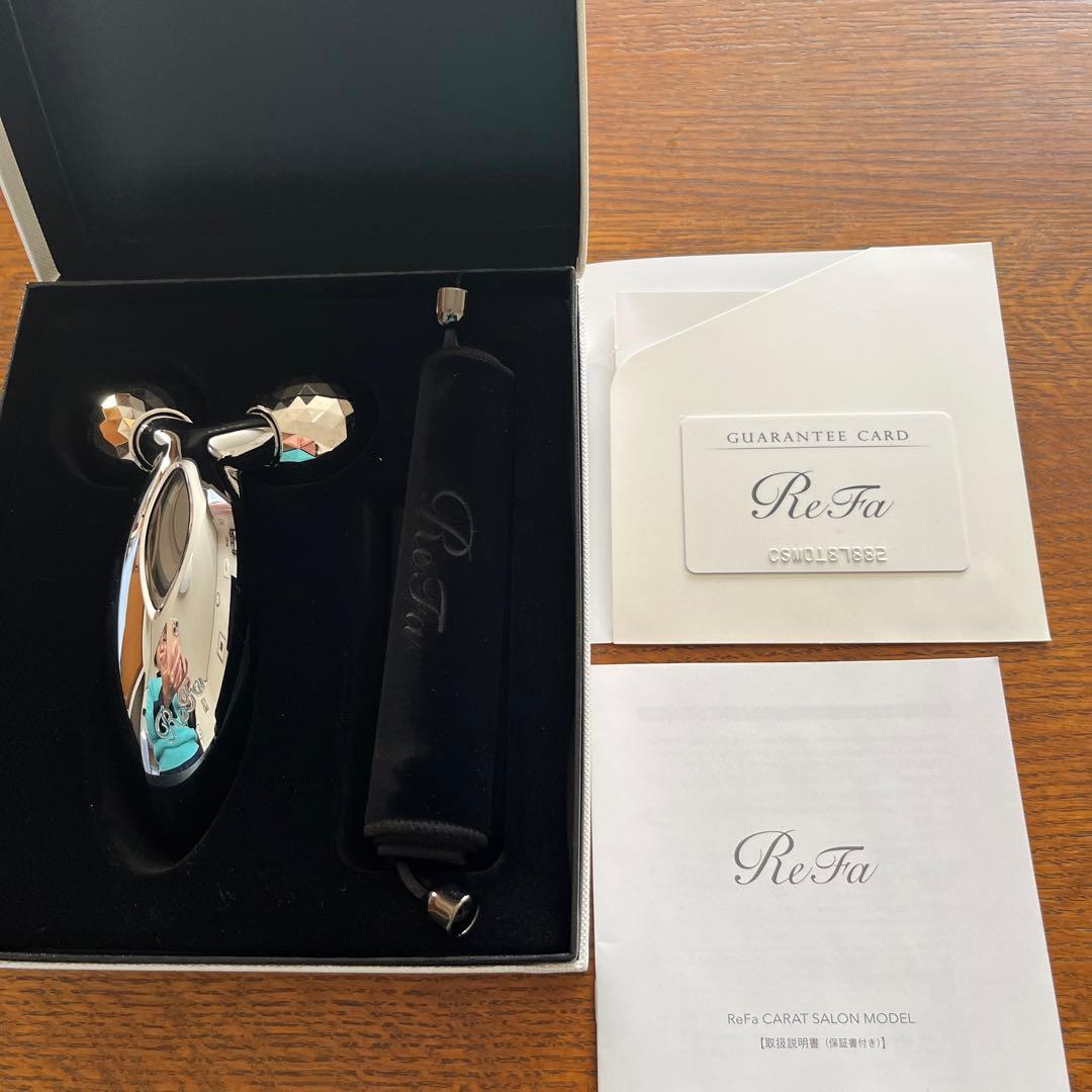 ボディ・フェイスケア ReFa CARAT salon model