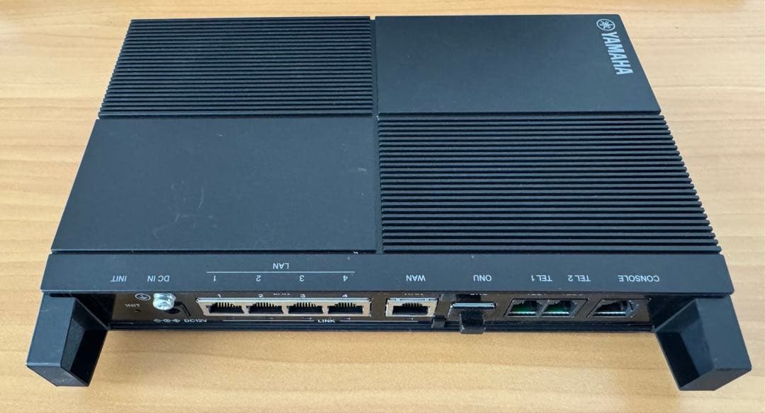 ヤマハ NVR510 有線LANルーター