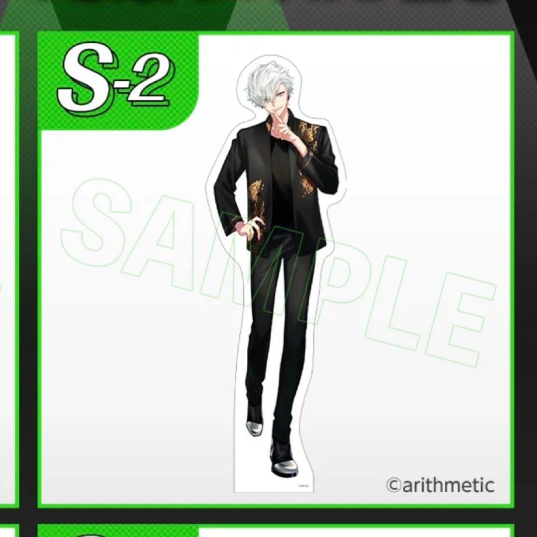 DYNAMIC CHORD くじコレ 音石夕星 S賞 等身大パネル 大人気の女性向けゲーム『DYNAMIC CHORD』に登場する バンド『Liar-S