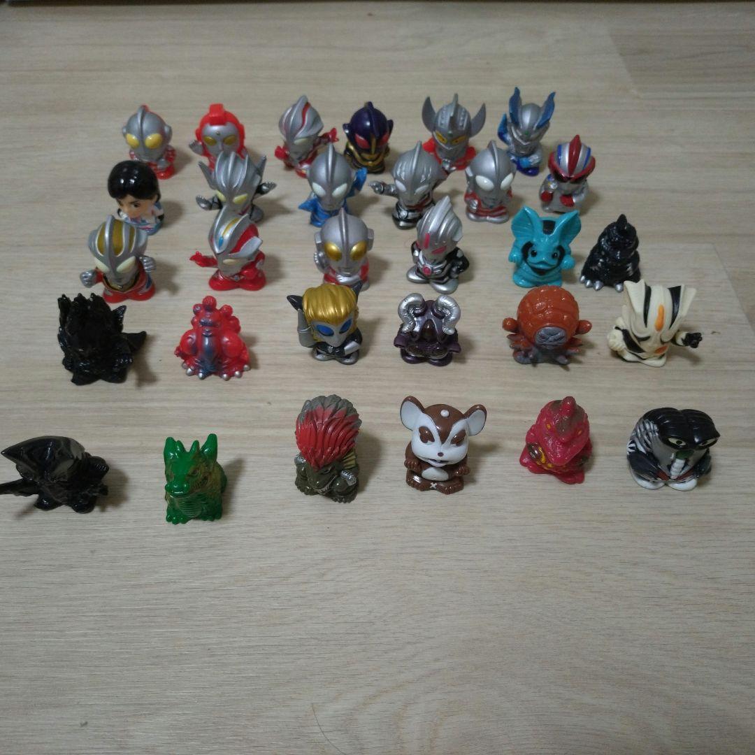 ウルトラマン 怪獣 指人形 まとめ売り 30体 - メルカリ