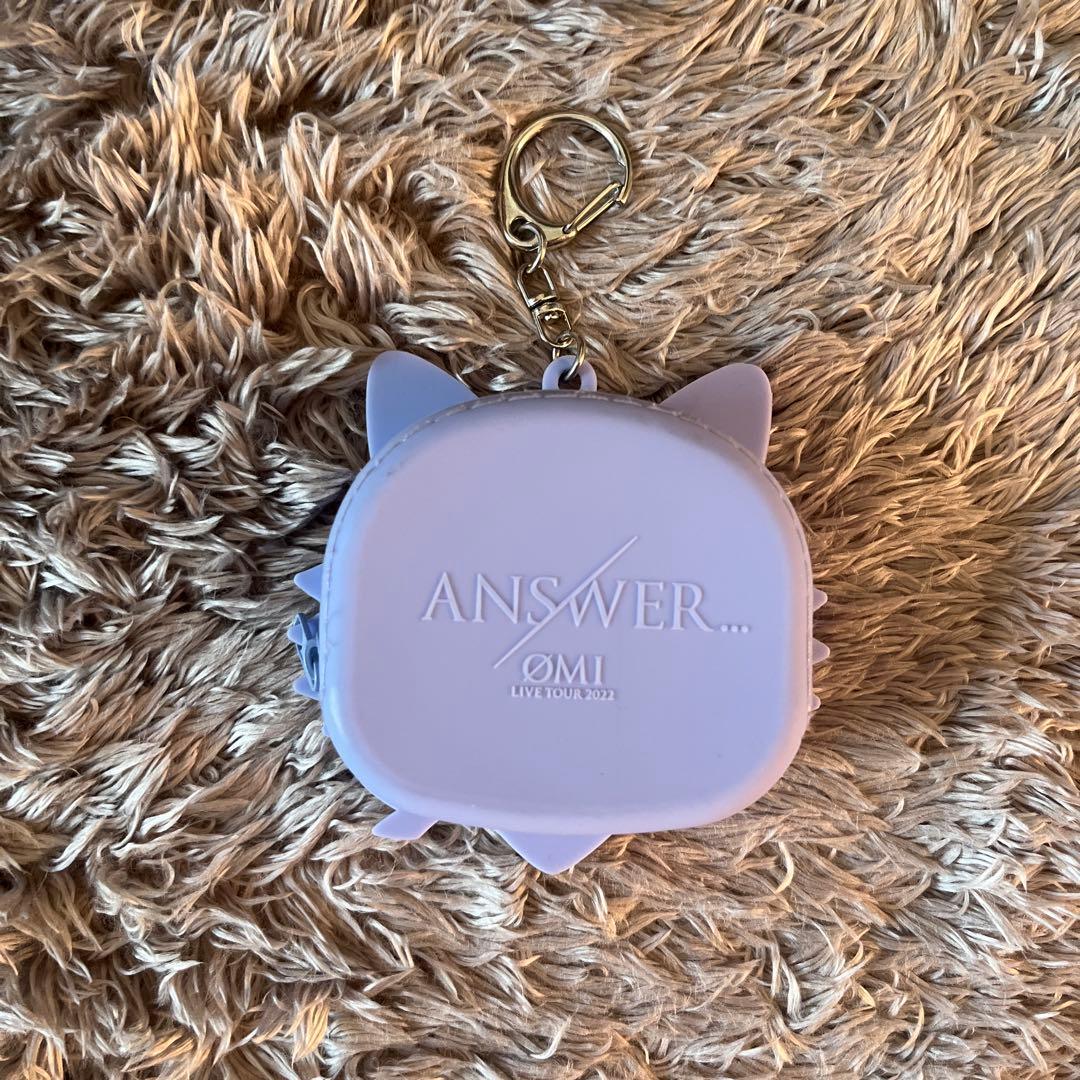 ØMI LIVE TOUR 2022 ANSWER ルーヴくん ミニケース - メルカリ