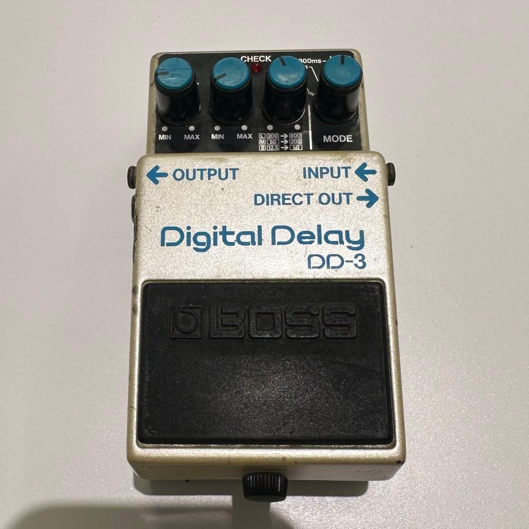 BOSS Digital Delay デジタルディレイ DD-3 日本製