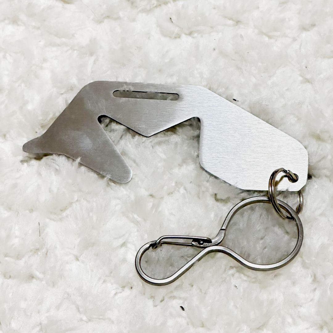 美品】キコ コスタディノフ 17aw キーホルダー シルバー 00032017