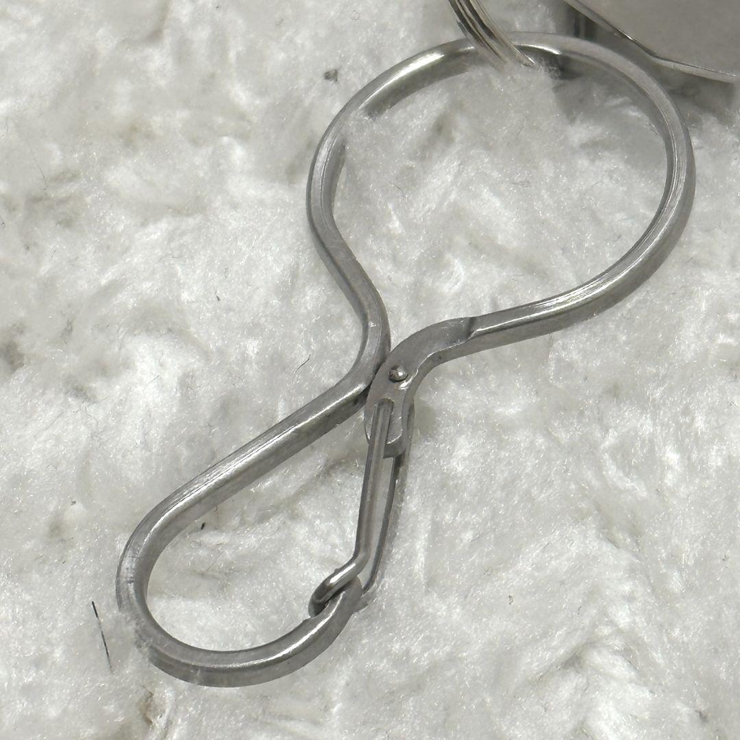 美品】キコ コスタディノフ 17aw キーホルダー シルバー 00032017