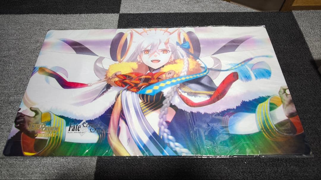 ビルディバイド Fate/Grand Order オルガマリー プレイマット