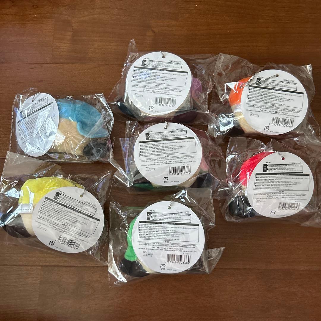 WEST. ヤツぬい コンプリート7体セット 新品 - メルカリ