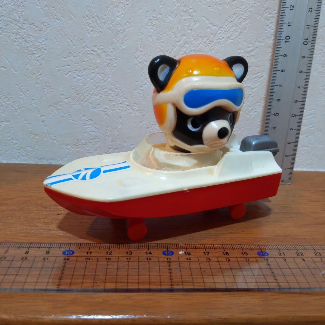 昭和年代物 北海道拓殖銀行【たくぎん たくちゃん貯金箱】乗り物