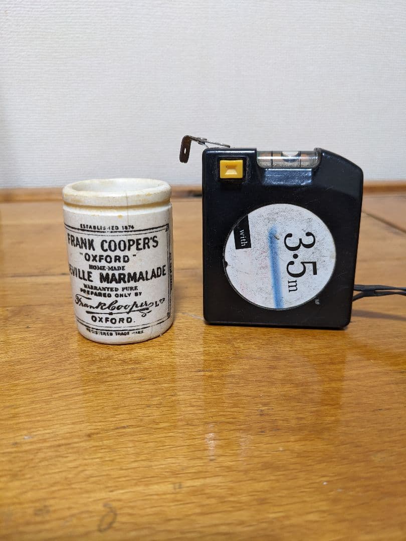 イギリスアンティーク珍品ミニサイズのフランククーパー陶器5.5cmヤクルトサイズ