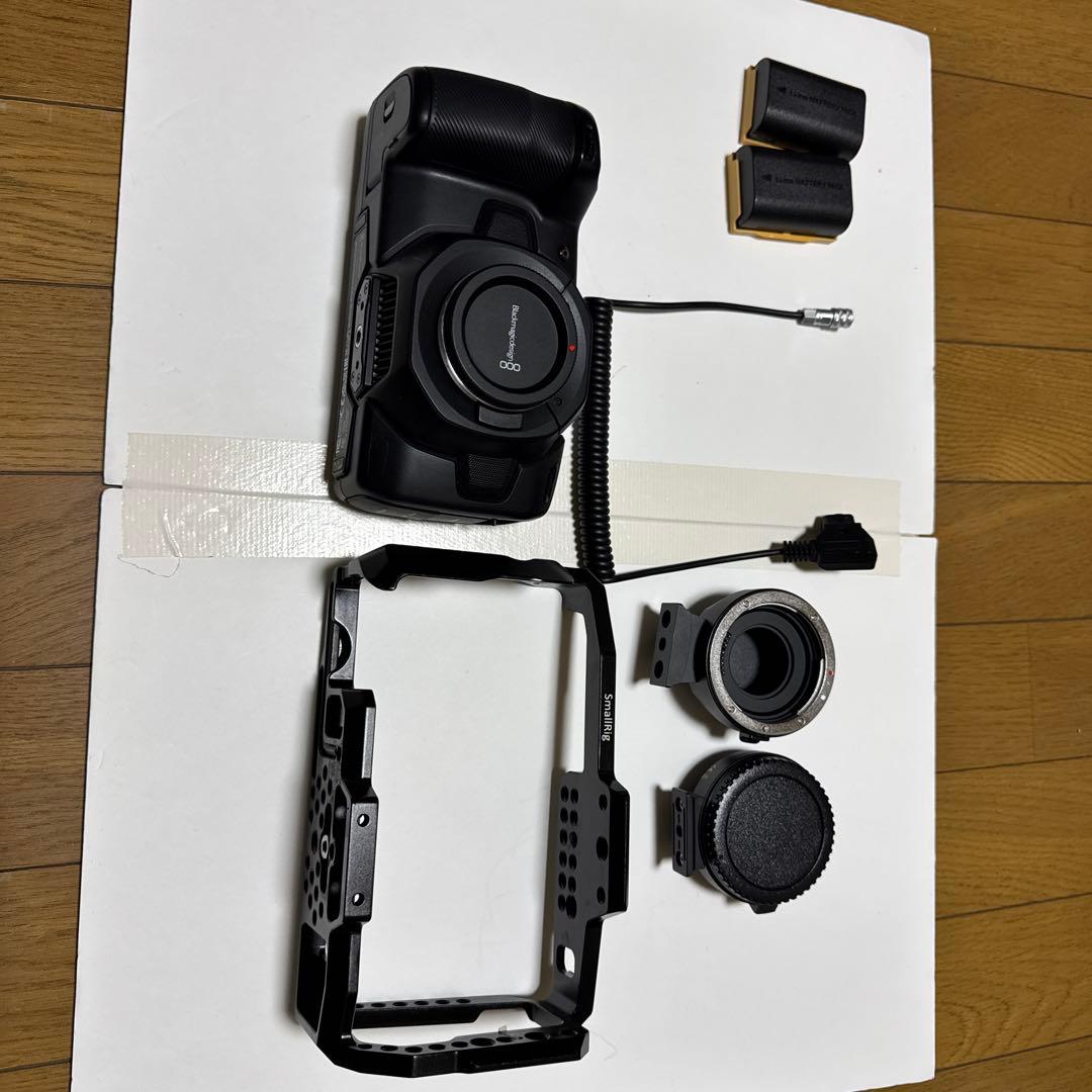 ブラックマジックデザイン　bmpcc4k