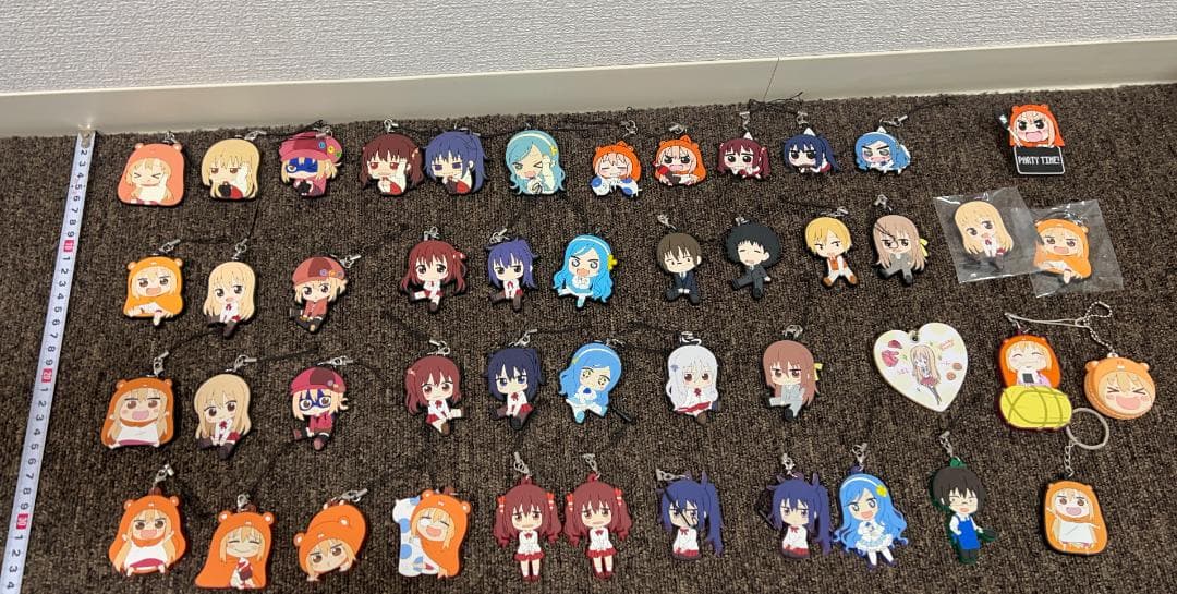 干物妹うまるちゃん ラバーストラップ類セット