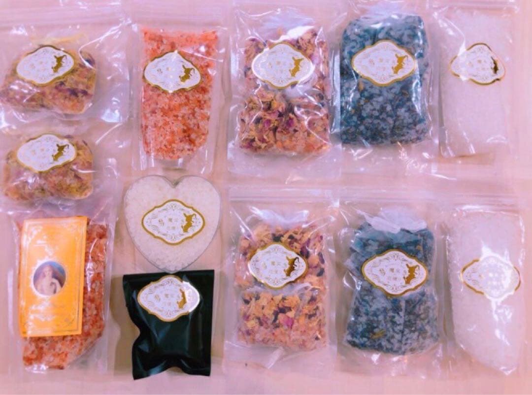 魔女の花便り バスソルト アロマソルト