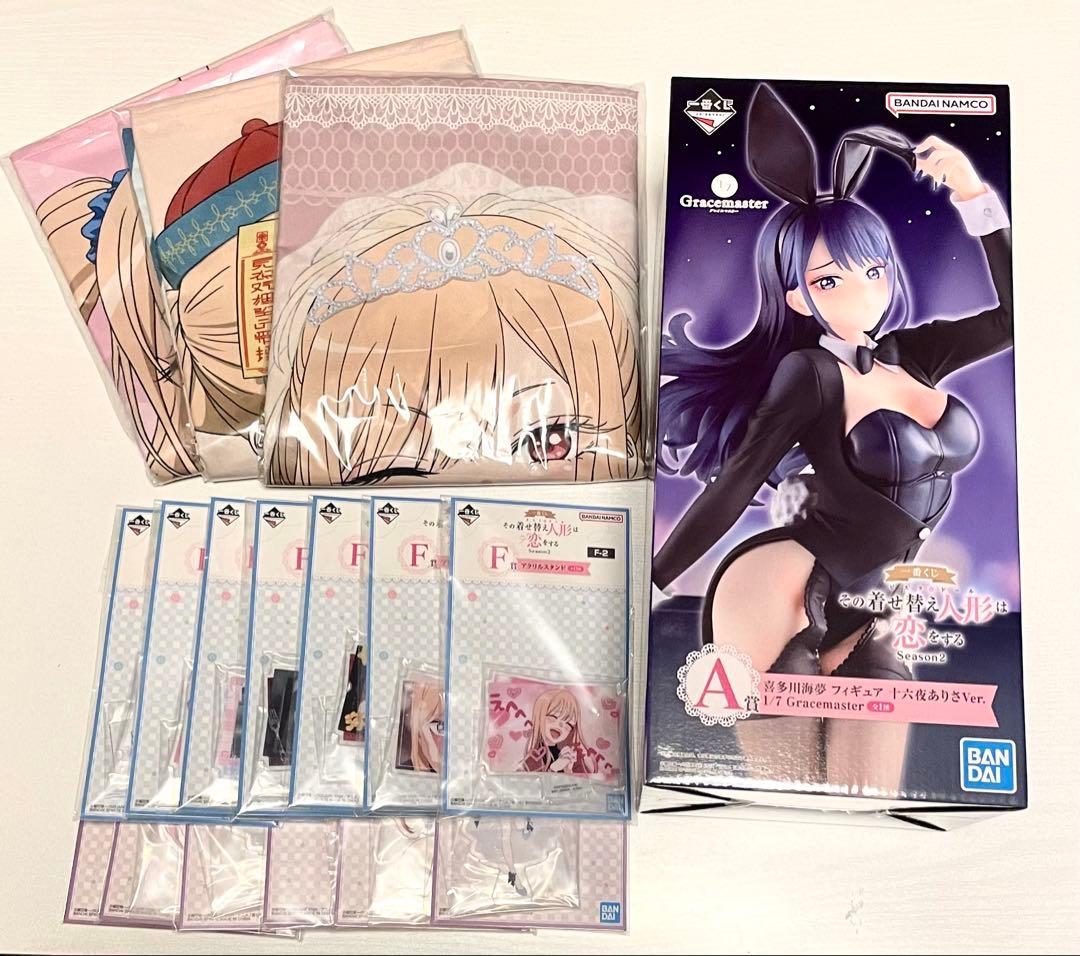 一番くじ 着せ恋 a賞 喜多川海夢 フィギュア 十六夜ありさVer - メルカリ