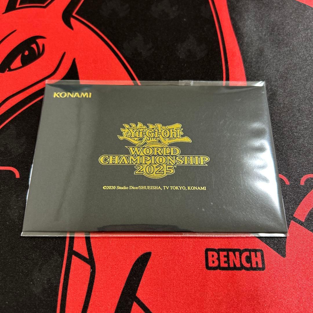 遊戯王 セレブレーションイベント 黒封筒 WCS2025 未開封