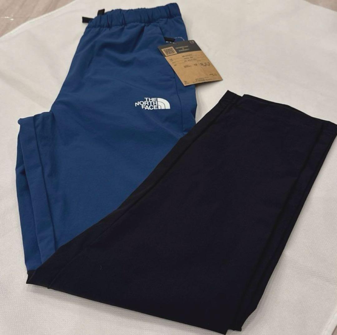 ☆新品未使用☆ノースフェイス　キッズ　モビリティーパンツ　ネイビー　140