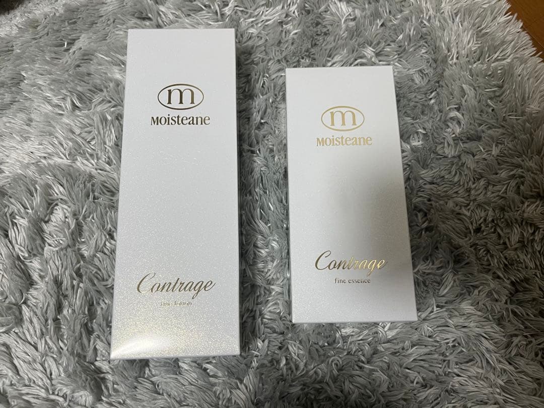 Moisteane Contrage 化粧水・美容液