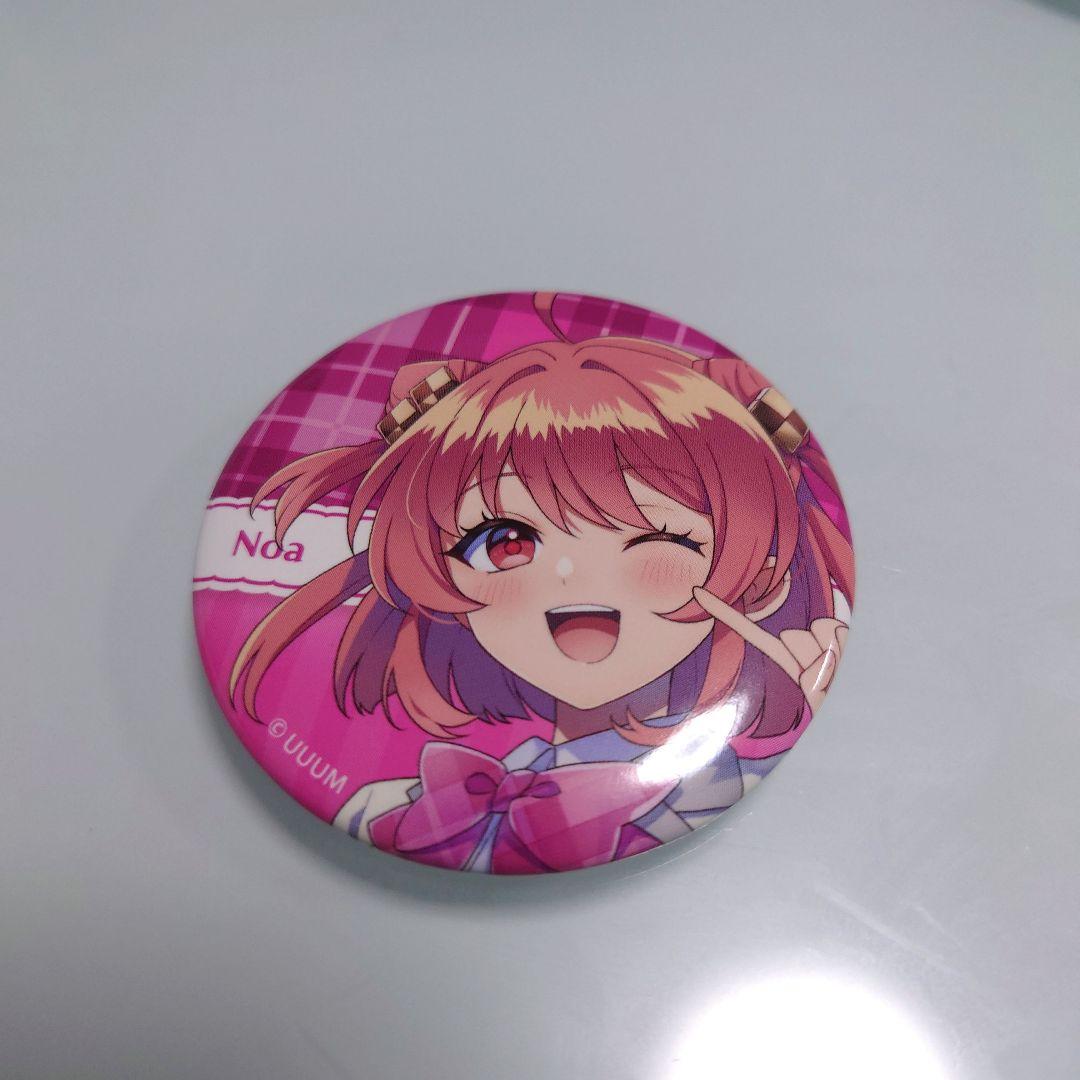 カラフルピーチ ぴちぱら 缶バッチ のあ - メルカリ