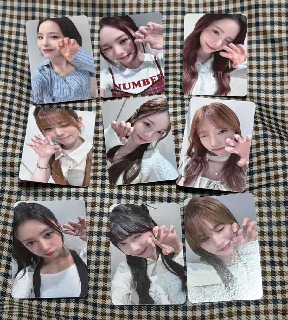 NiziU LOVE LINE counting stars フォトカセット