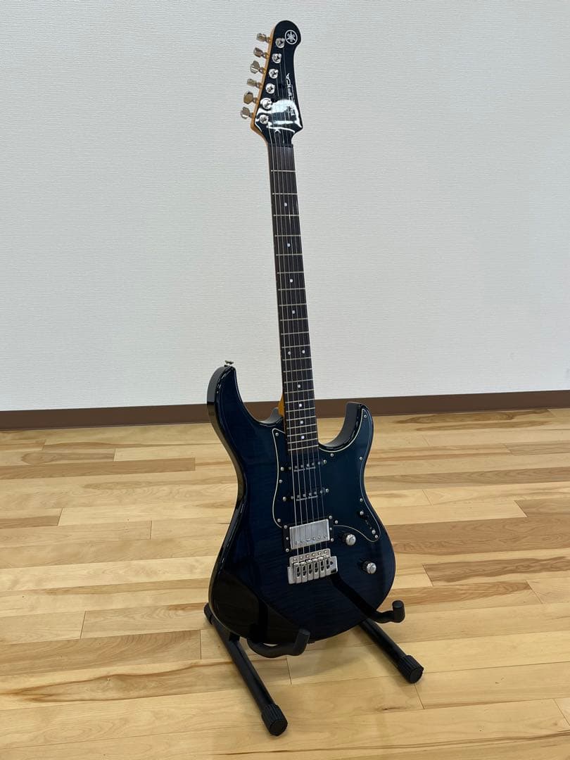 YAMAHA PACIFICA 612VⅡFM トランスルーセントブラック YAMAHA PACIFICA612VIIFM TBL エレキギター トランスルーセント
