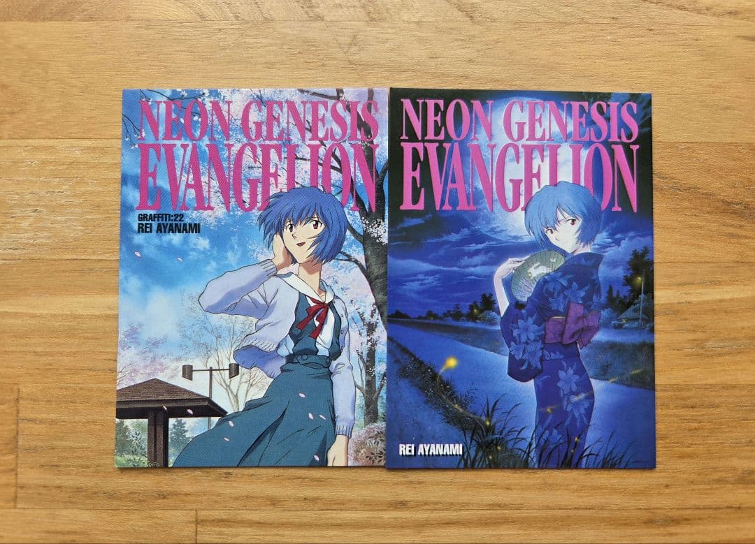 エヴァンゲリオンカードダスマスターズ綾波レイイラストセット浴衣