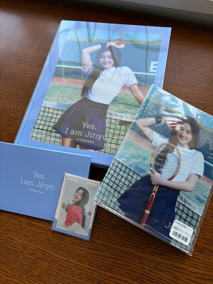Yes I am Jihyo フォトブックセット　初回版