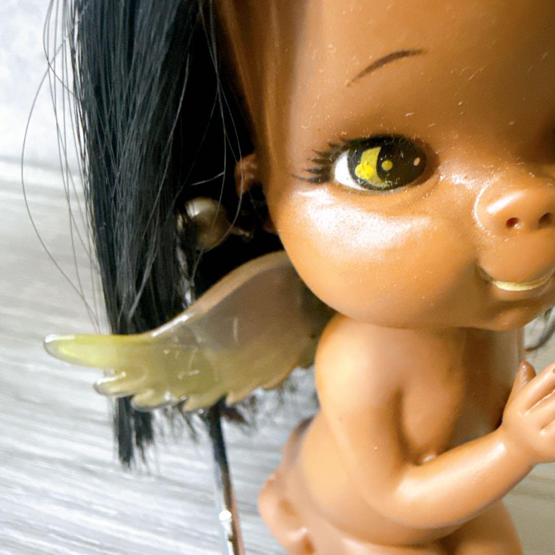 ソフビ人形 昭和レトロ ヌード 黒ギャル - メルカリ