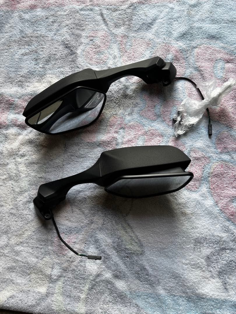 ウィンカー　ミラー　zx10r カワサキ