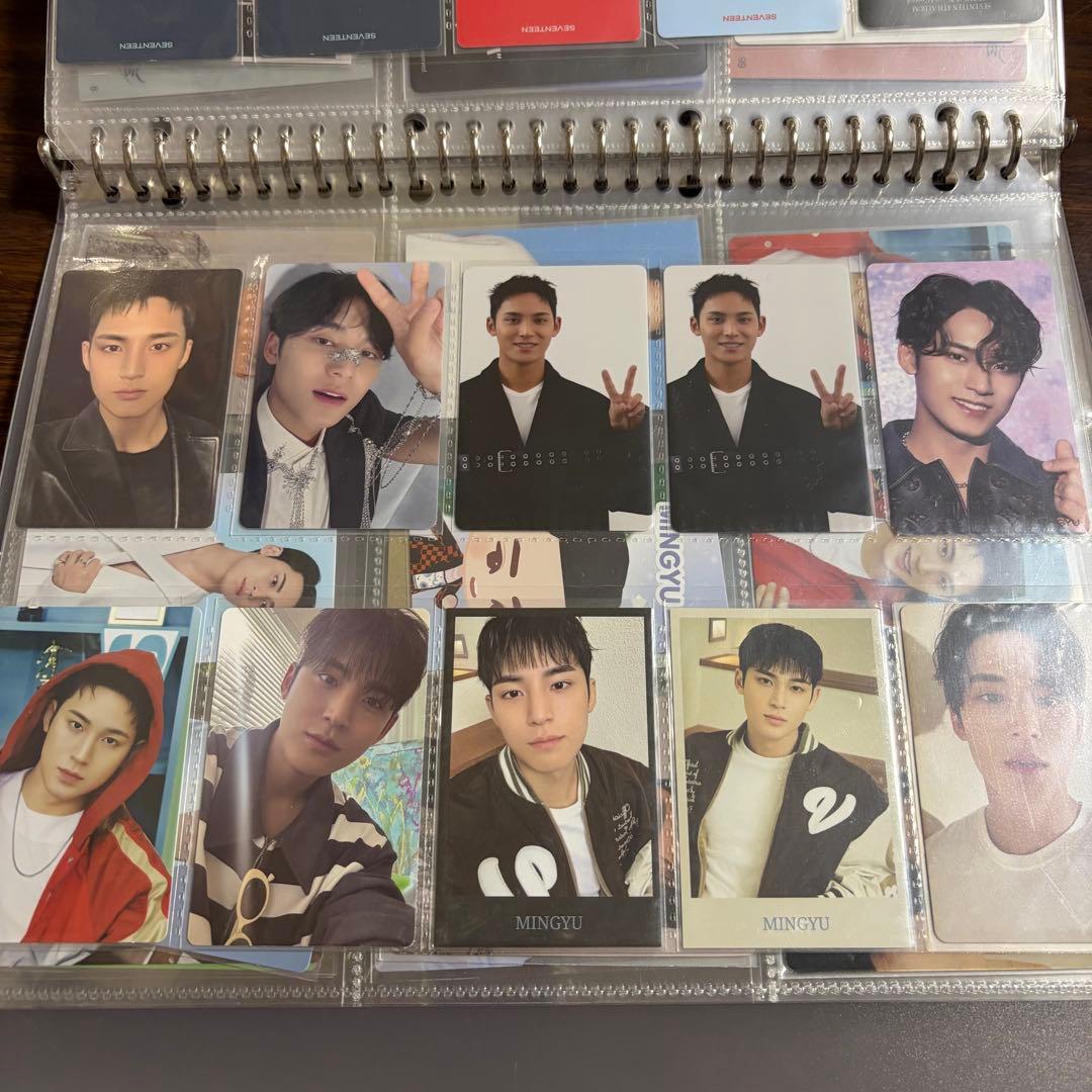 SEVENTEEN MINGYU ミンギュ トレカ - メルカリ