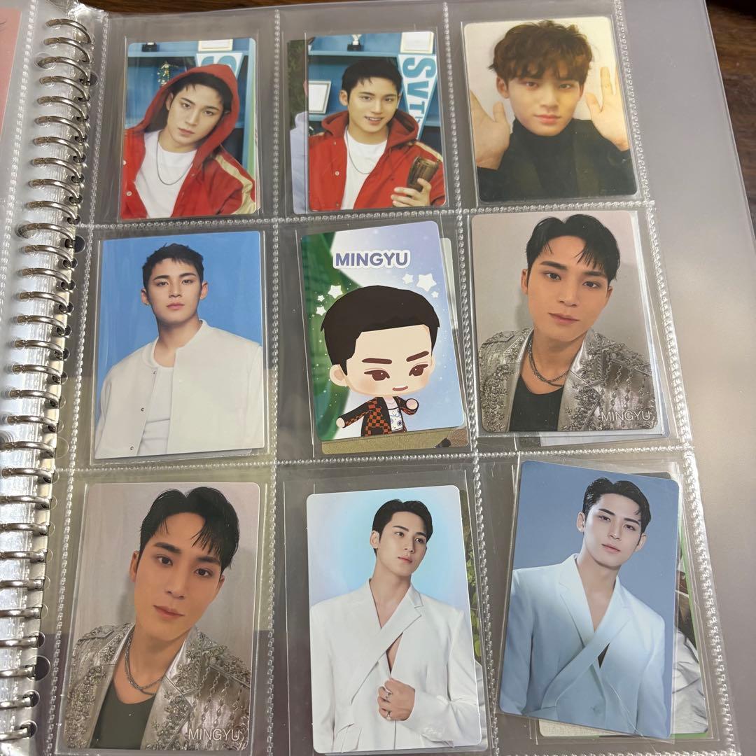 SEVENTEEN MINGYU ミンギュ トレカ - メルカリ
