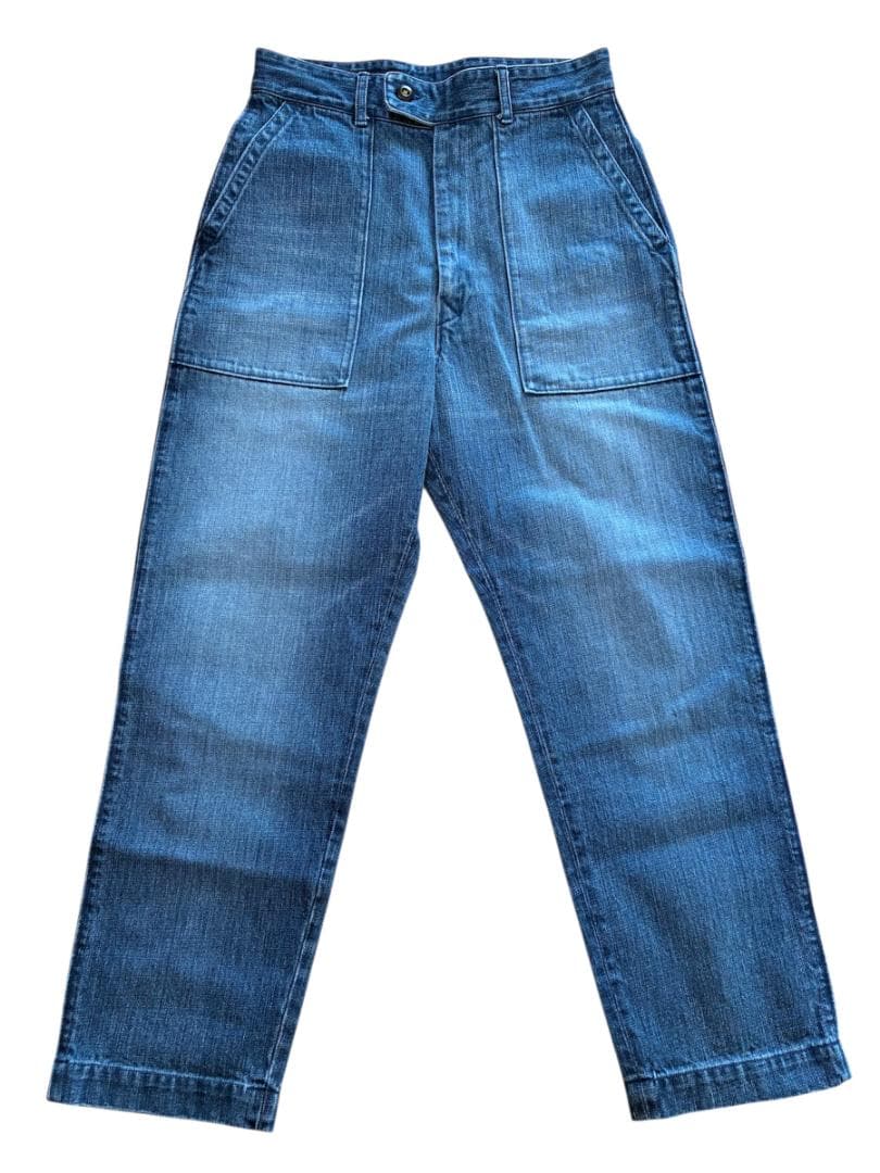 美品 新品同様 45r（フォーティーファイブアール） ベイカー デニムパンツ