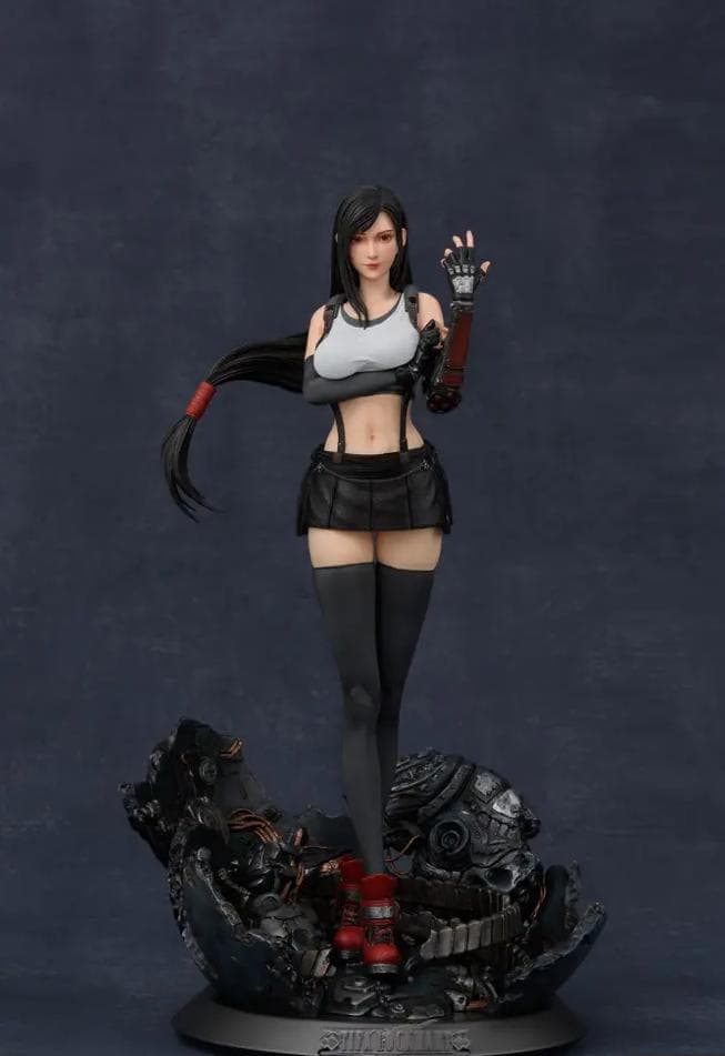 ティファ・ロックハート フィギュア　O2 Studio