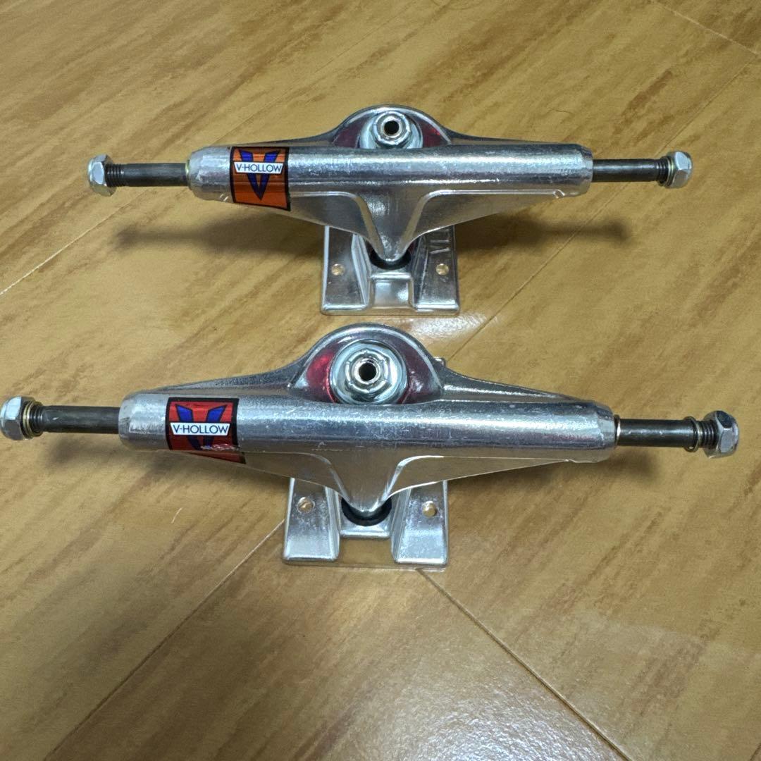 Venture Hollow スケートボード トラック VENTURE ベンチャー スケートボード トラック 軽量 5.0～5.8 LOW HIGH