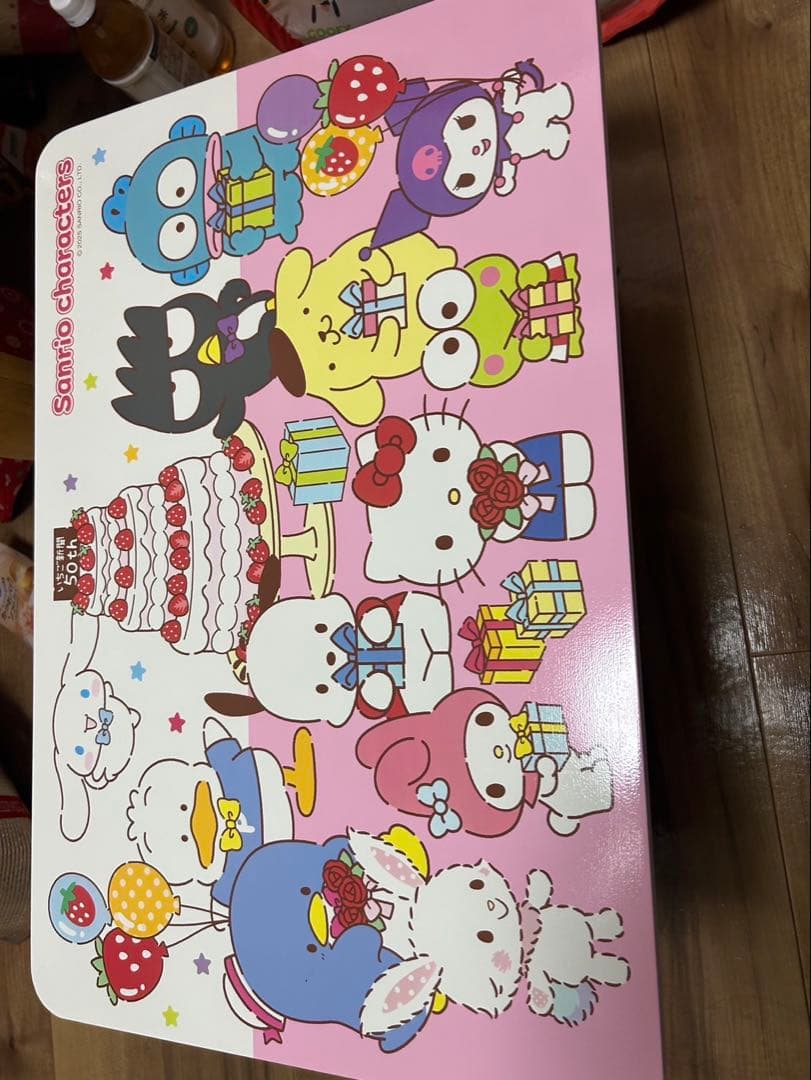 サンリオキャラクターズ テーブル (こうやさん専用)