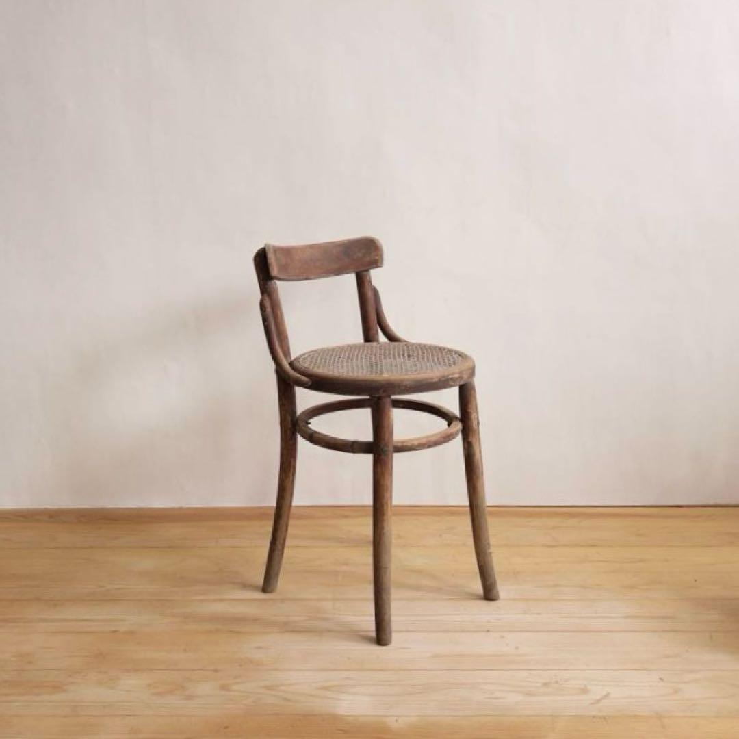 ディスプレイ用　イス　椅子　チェア　古道具　古家具　ビンテージ　アンティーク