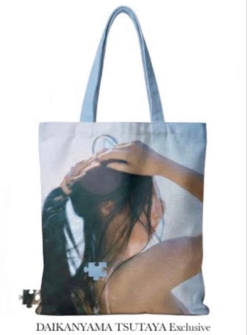 アイドル J2NNI5 Tote Bag DAIKANYAMA TSUTAYA JENNIE J2NNI5 トートバッグ popup 写真展 代官山 蔦屋 - メルカリ