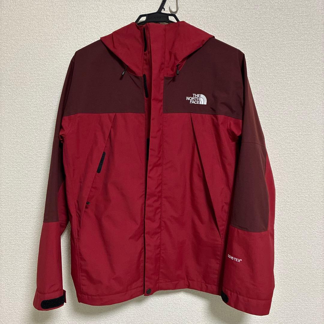THE NORTH FACE GORE-TEX マウンテンパーカー 赤 Lサイズ The North Face