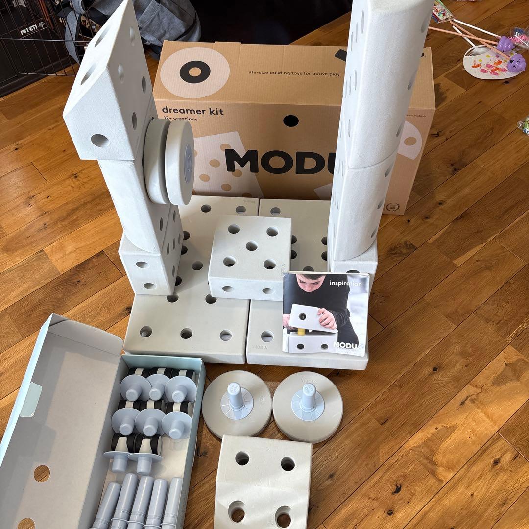 MODU dreamer kit +追加パーツライトグレー