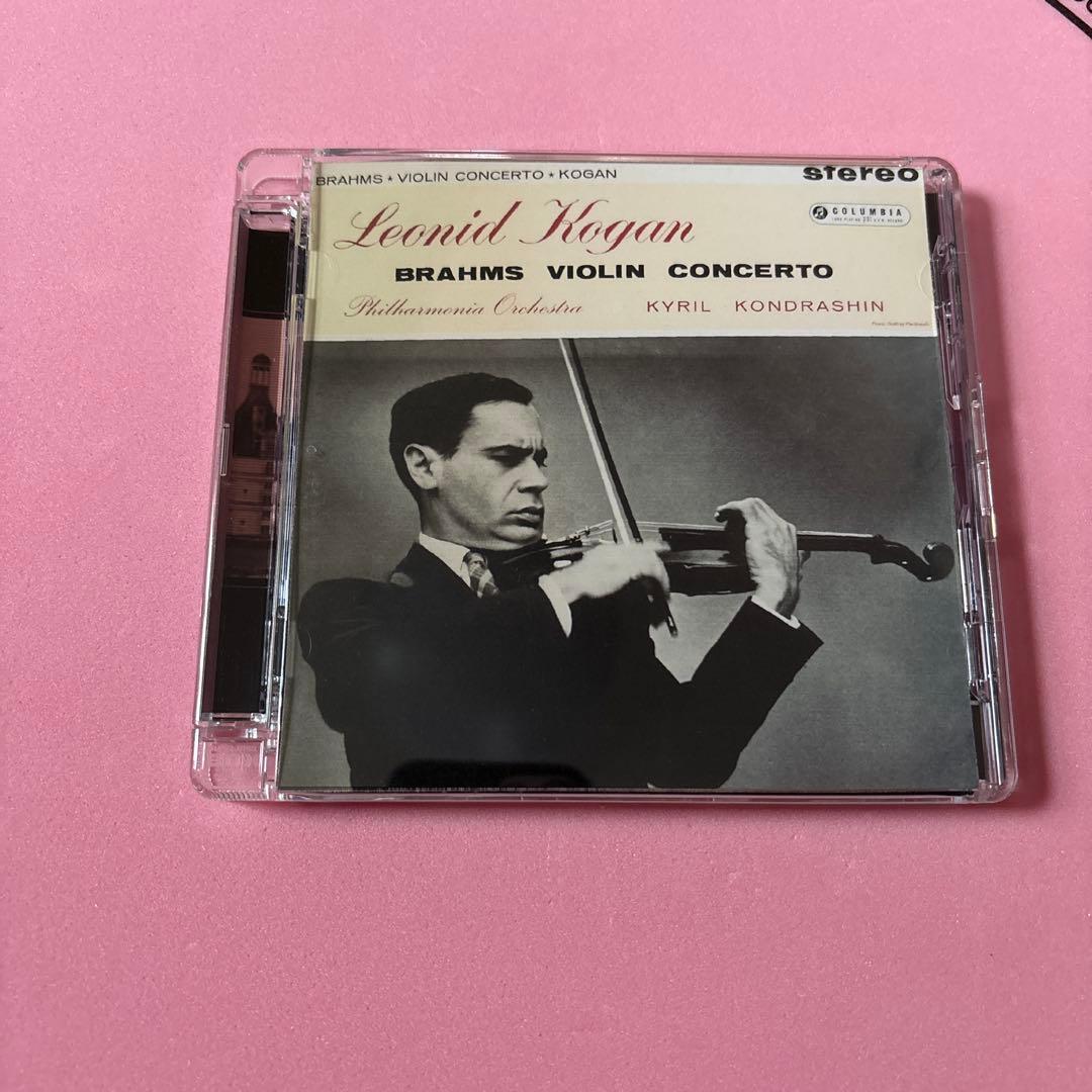 クラシック Leonid Kogan Brahms Violin Concerto