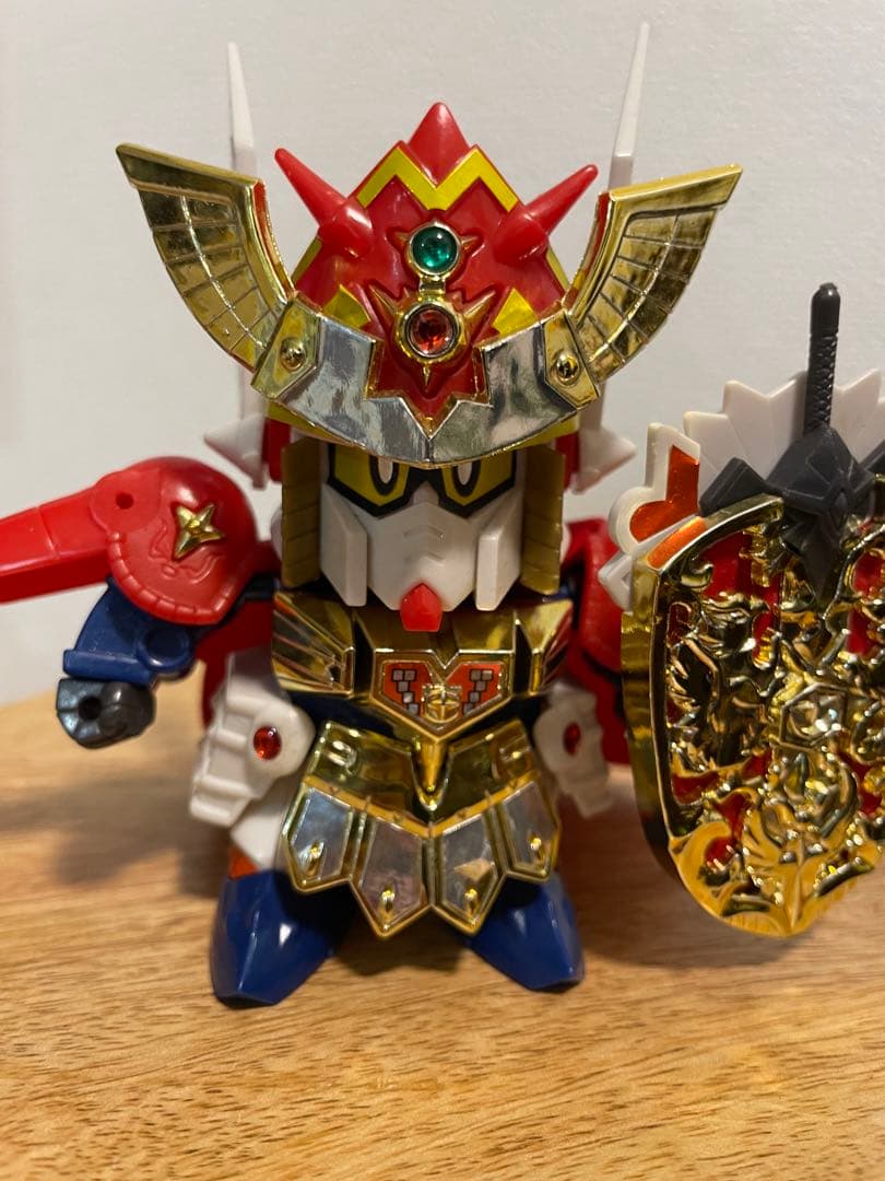 元祖 SDガンダム キングガンダム II世 二世 ナイトガンダム物語　BB戦士 ガンプラ】BB戦士95 キングガンダムII世 レビュー | ポッチのガンプラ＋