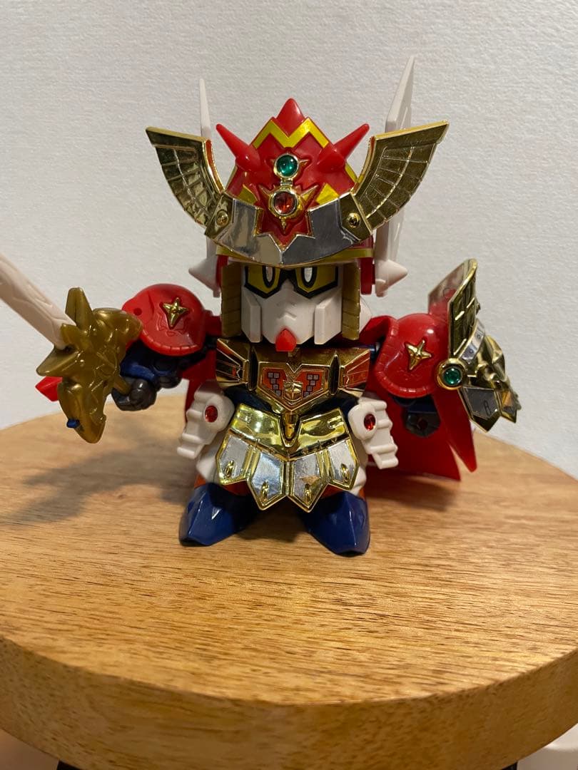 元祖 SDガンダム キングガンダム II世 二世 ナイトガンダム物語 BB戦士