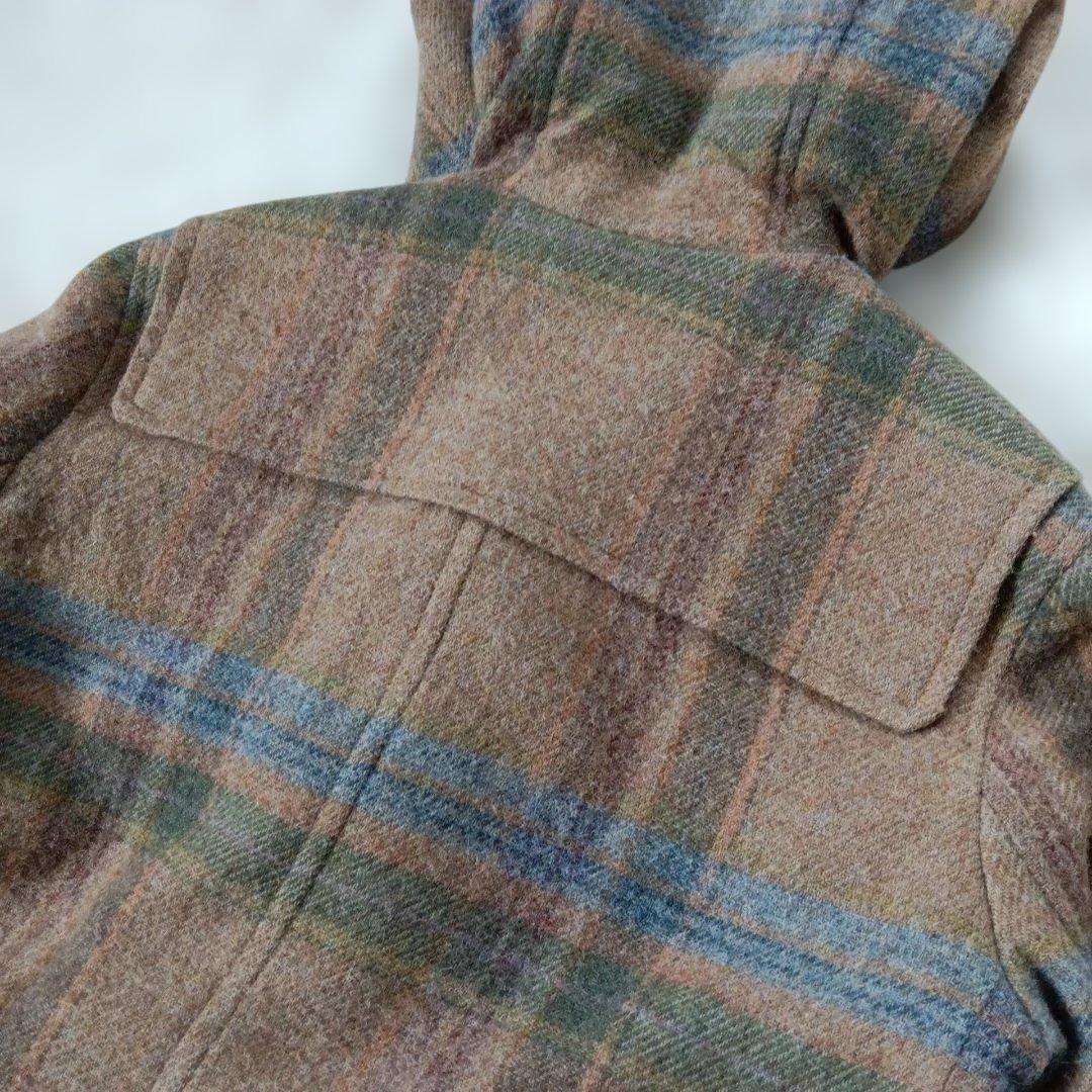 希少美品✨️ラルフローレン ラグビー ウール ダッフルコート チェック