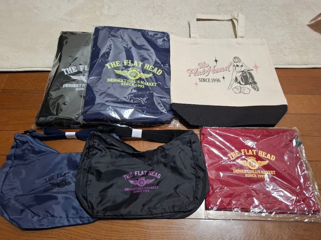 THE FLAT HEAD　年始限定小物　6点セット