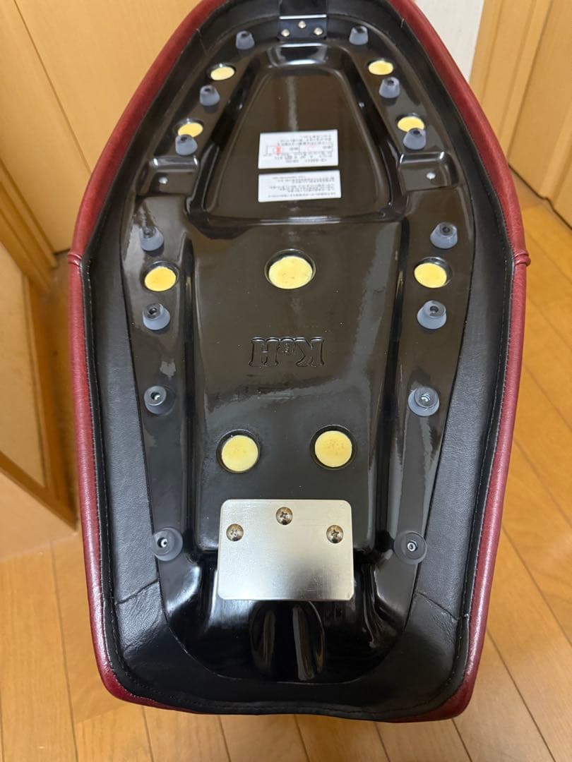 kakip様専用 KandH GB350用 ローダウンシート - メルカリ