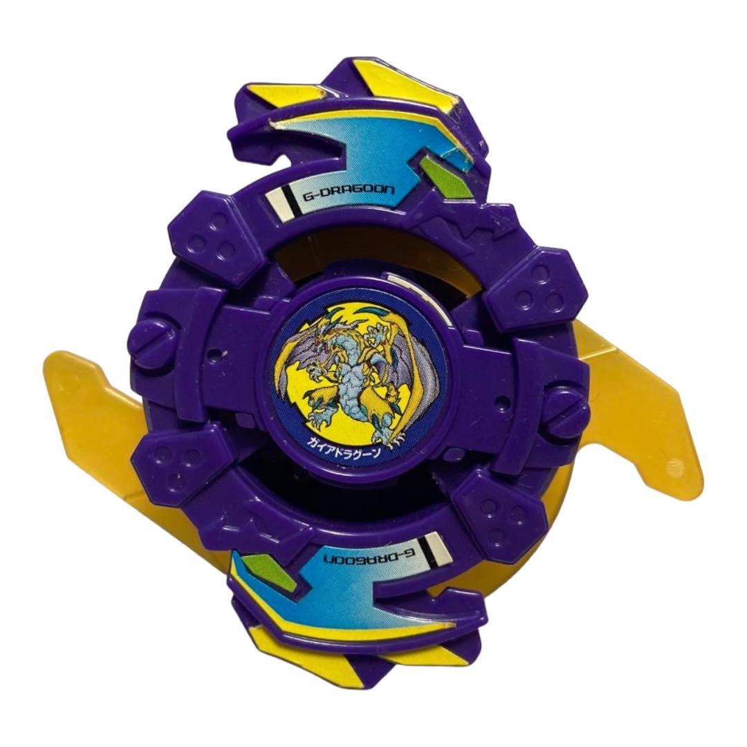 ガイアドラグーン 爆転シュートベイブレード - メルカリ