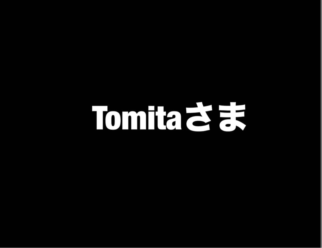 Tomitaさま　Sサイズグレー
