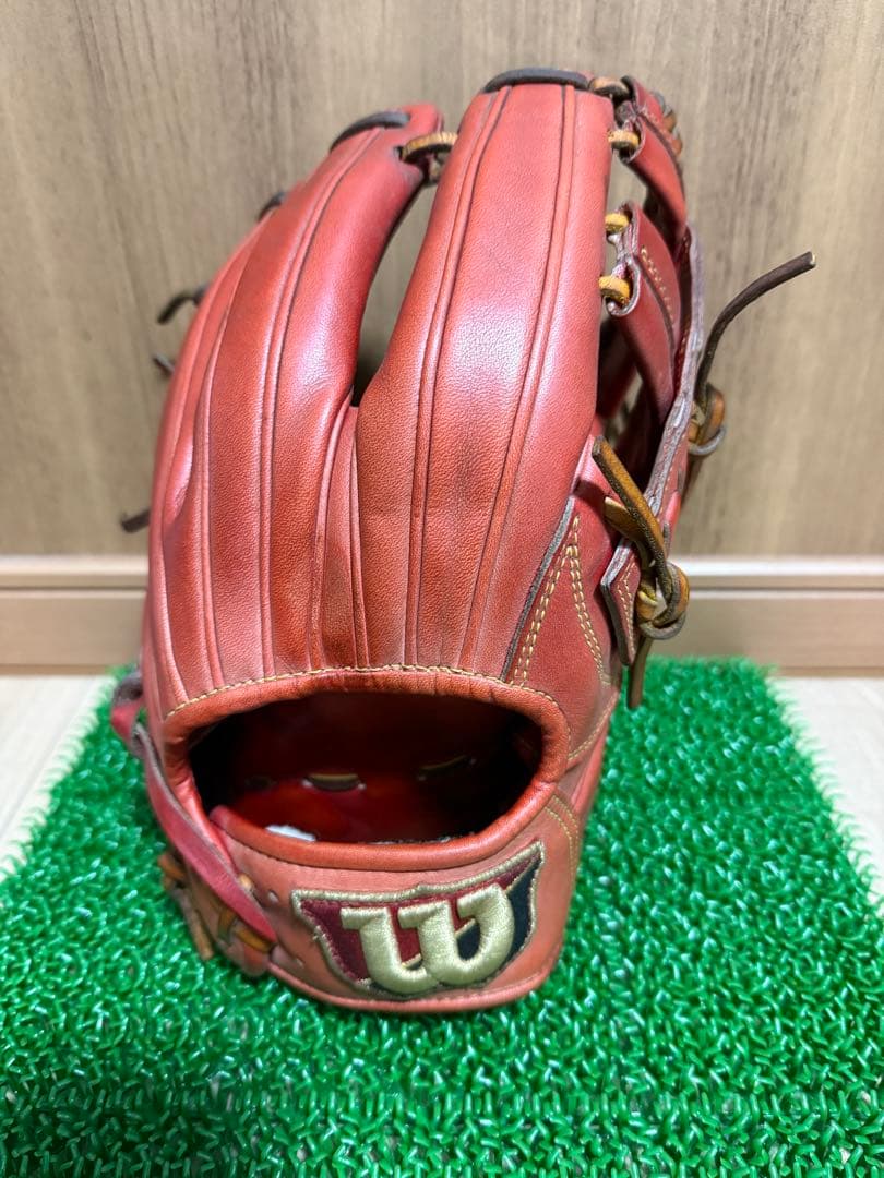 ウィルソンスタッフ　硬式用　D5型 硬式用 Wilson Staff DUAL 内野手用 D5型 - ブラックSS by Wilson