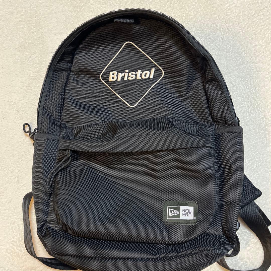 ブリストル×ニューエラ　リュック　黒　キッズ NEW ERA（ニューエラ） リュック キッズ リュック 15L ボックスパック