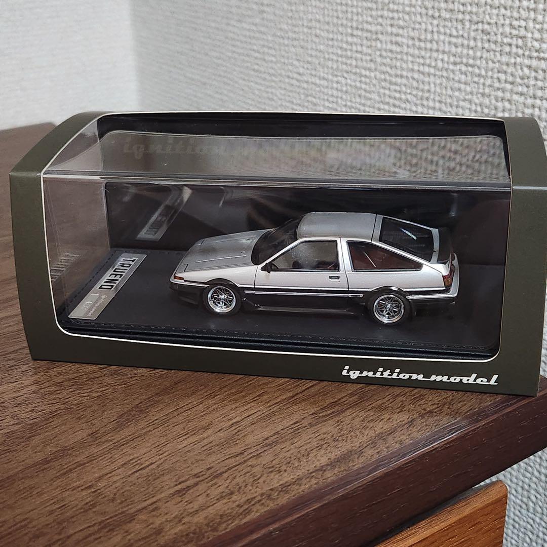 ignition mode1/43 AE86スプリンタートレノ 3ドア ミニカー